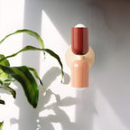 Nordic Colorful Double Head Iron Wall Light