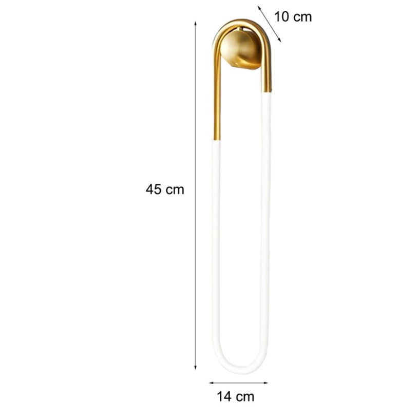 Rudi Loop Modern Wall Light