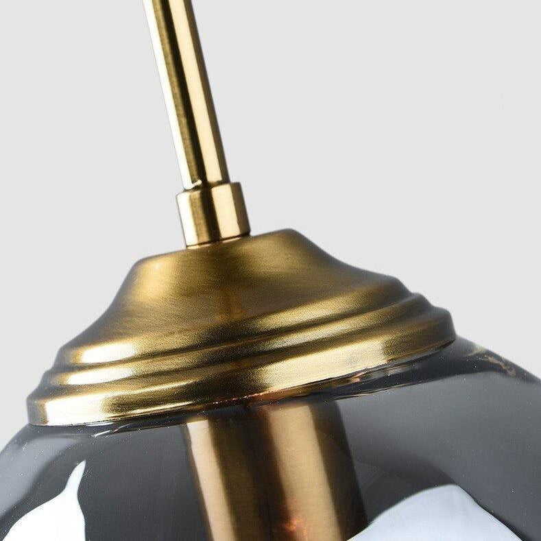 Shiny Nordic Globe Wall Light
