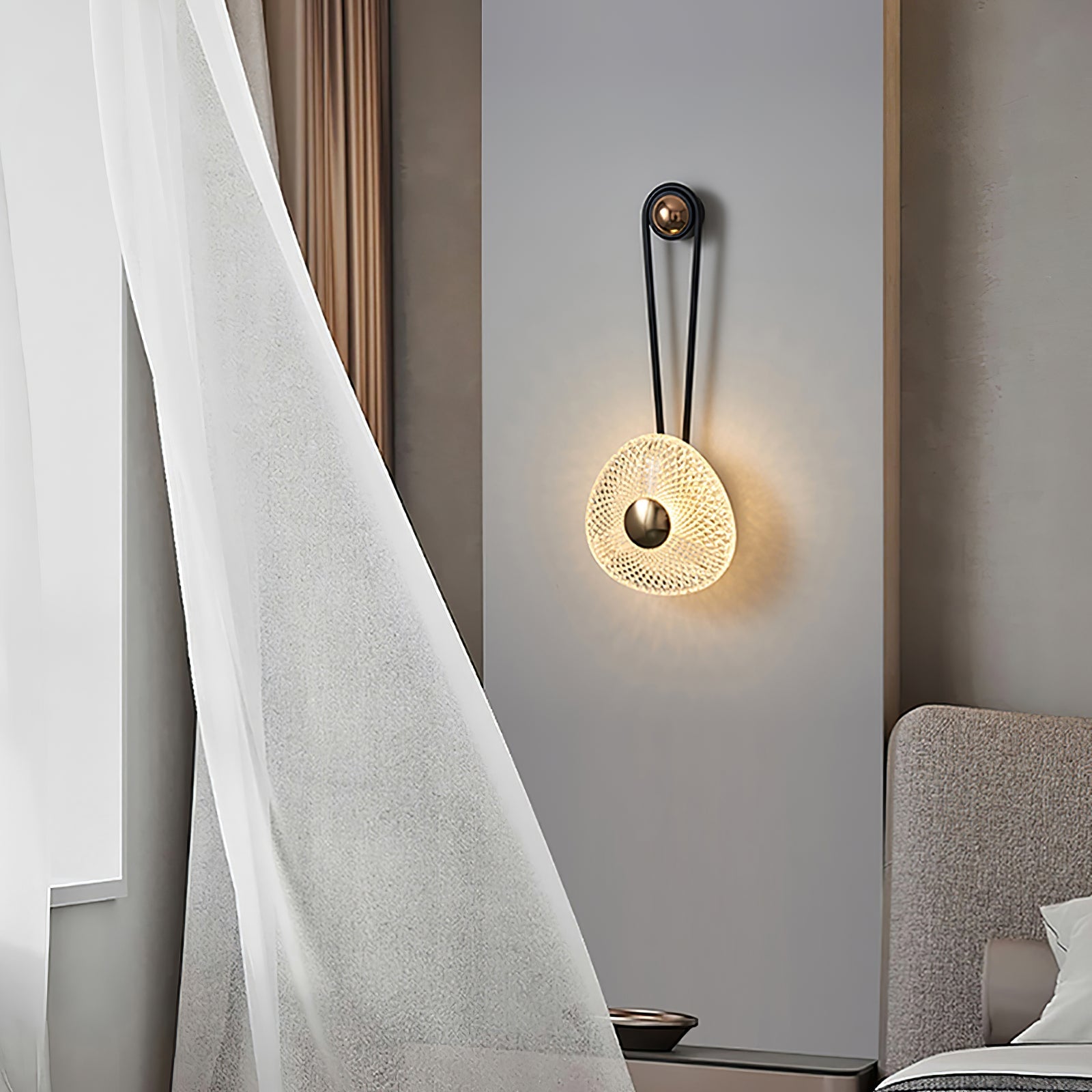 Arctic Aura Nordic LED Wall Light
