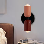 Nordic Colorful Double Head Iron Wall Light