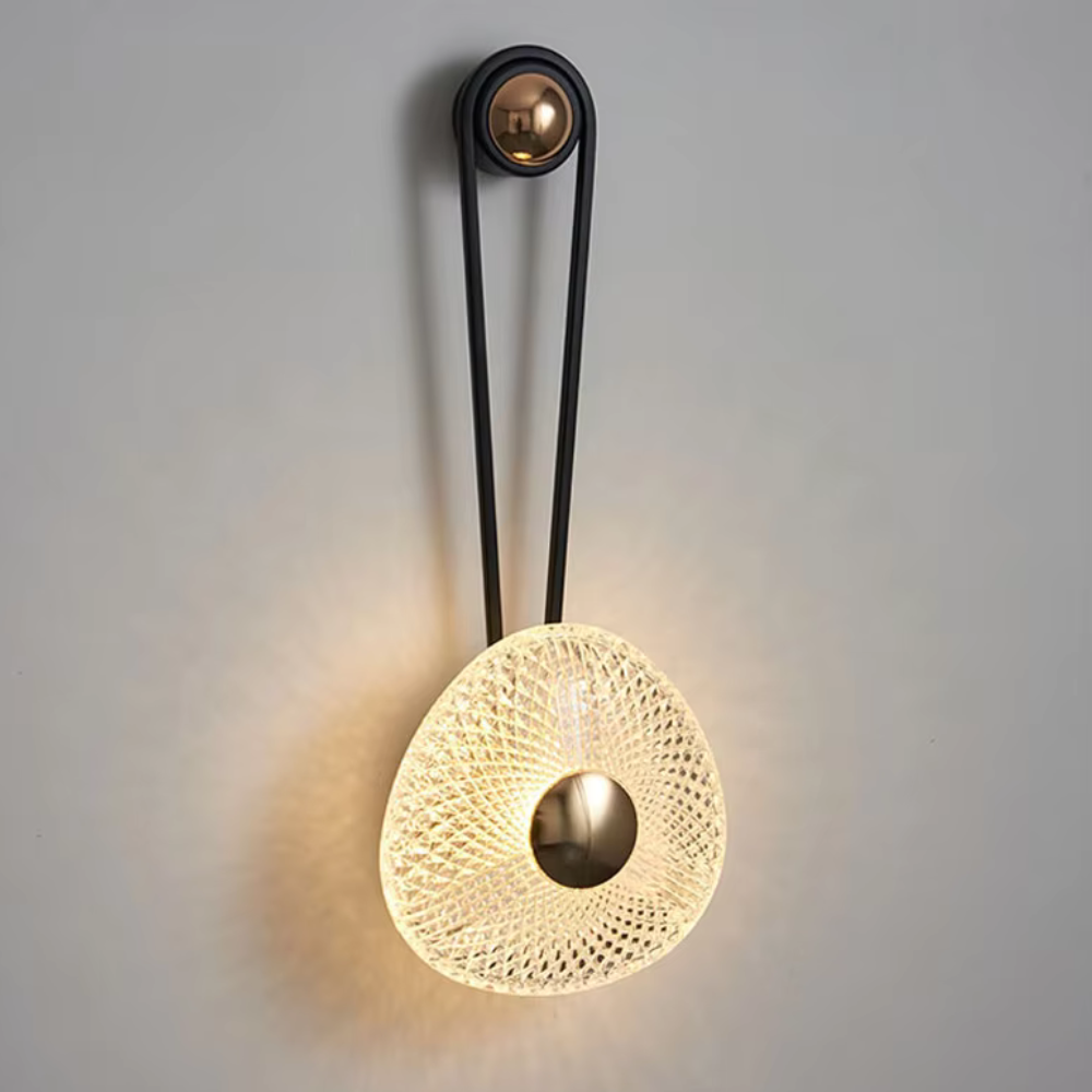 Arctic Aura Nordic LED Wall Light