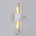 Nordic Acrylic Marble Contemporary LED Wall Light
