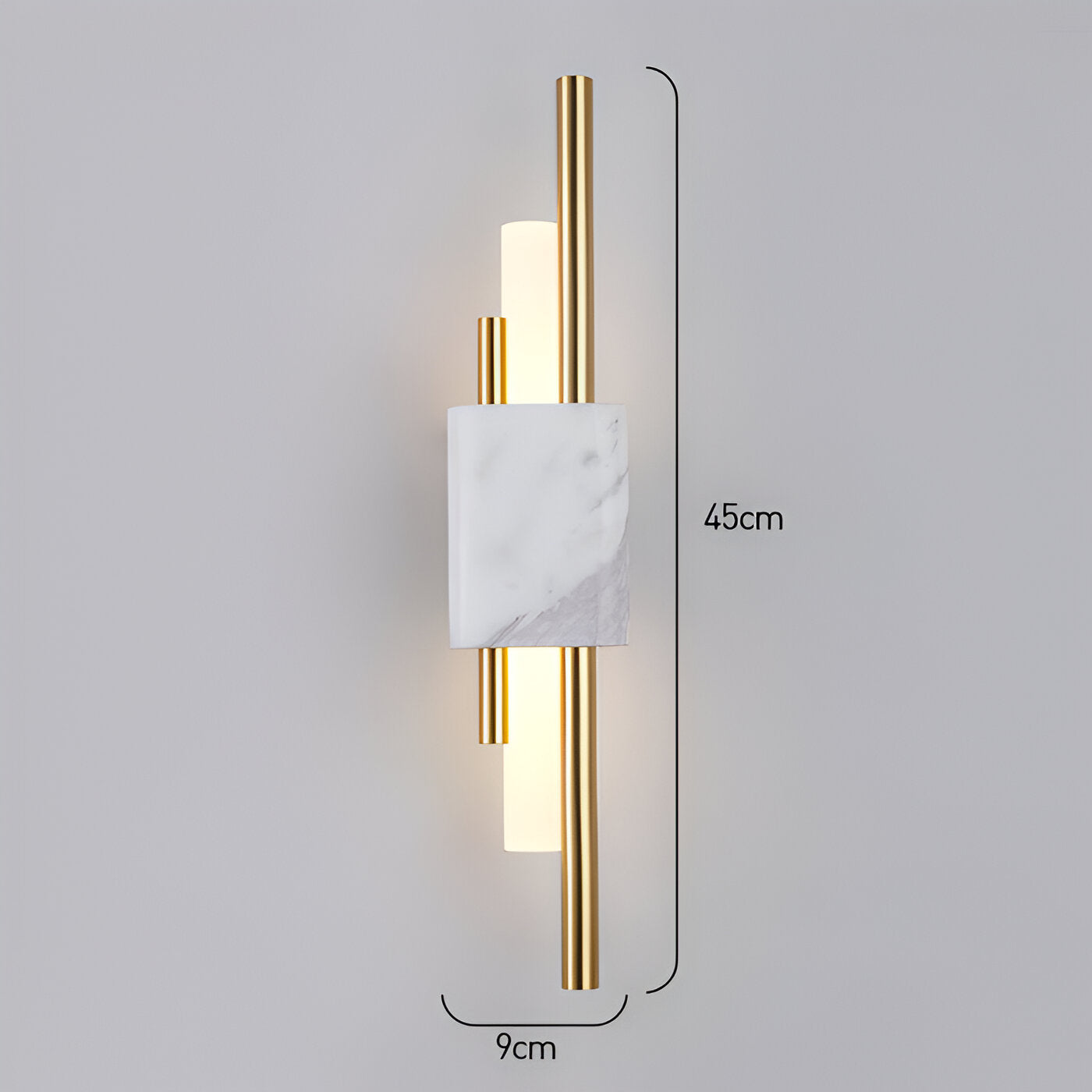 Nordic Acrylic Marble Contemporary LED Wall Light