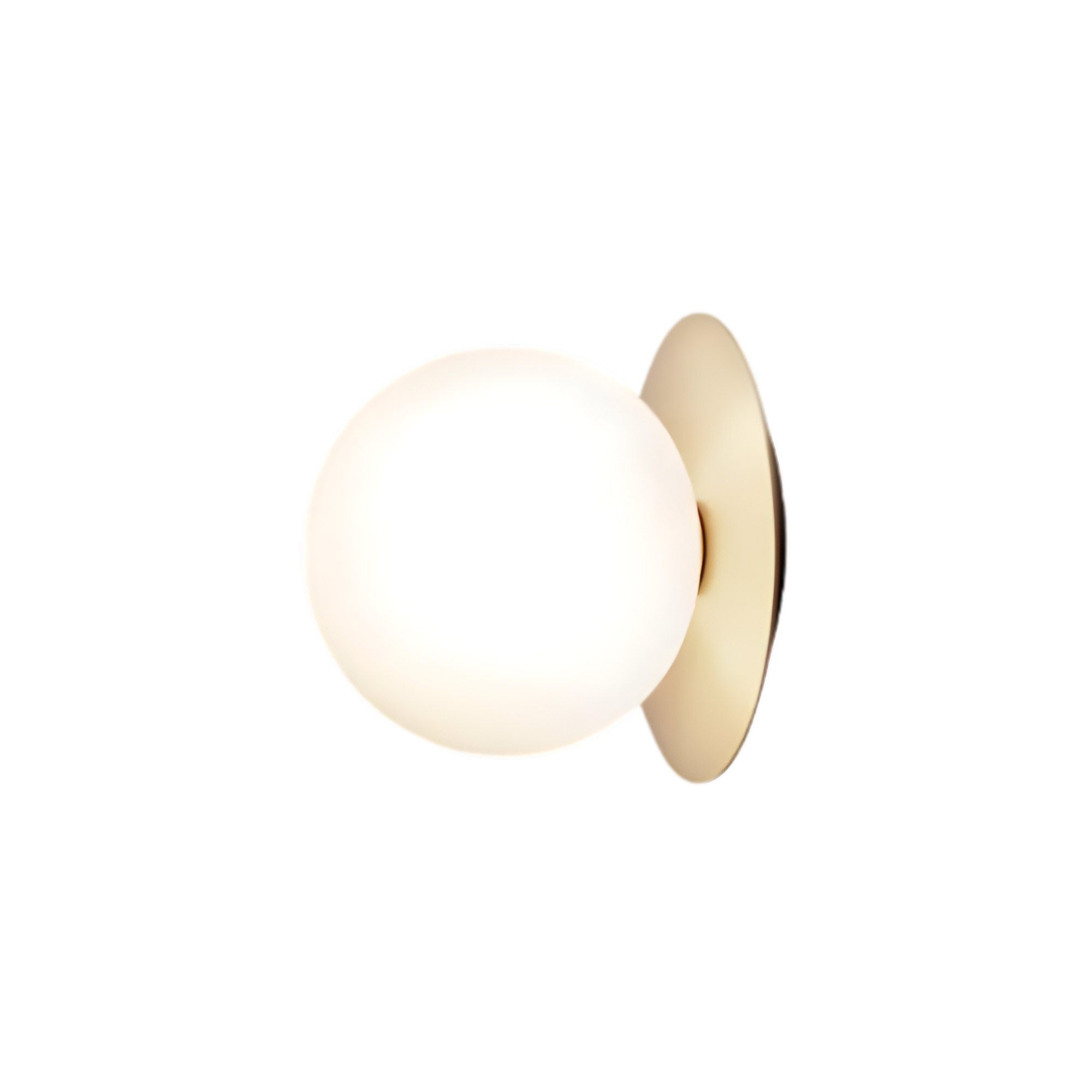 Brilliant Dawn Modern Glass Wall Lamp