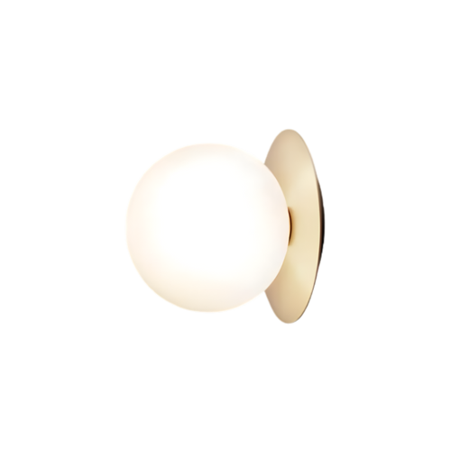 Brilliant Dawn Modern Glass Wall Lamp