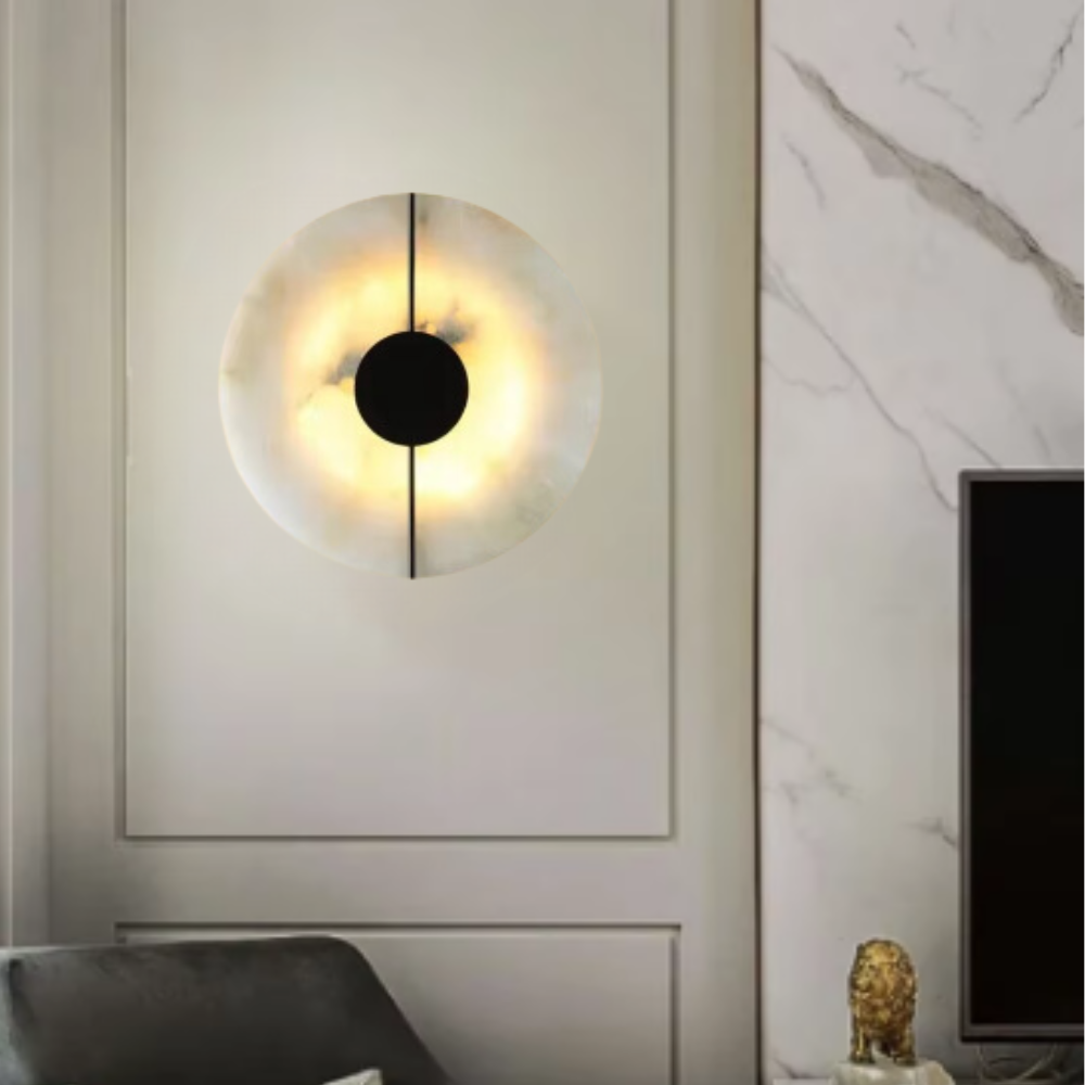 The Essence of Marble Wall Light