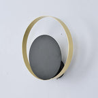 Eclipse Retro Circle Wall Light