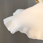 Shanghai Luxe Retro Glass Pendant Light