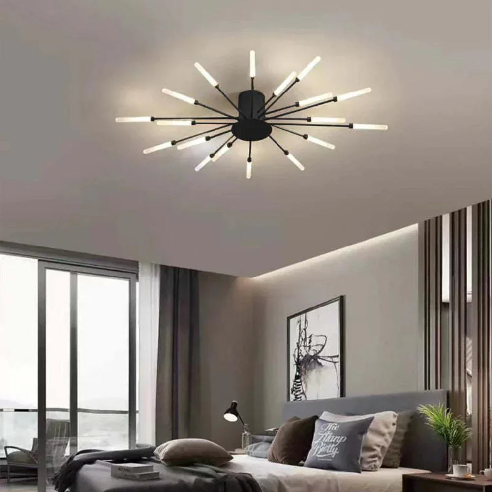 The Fireworks Ceiling Light