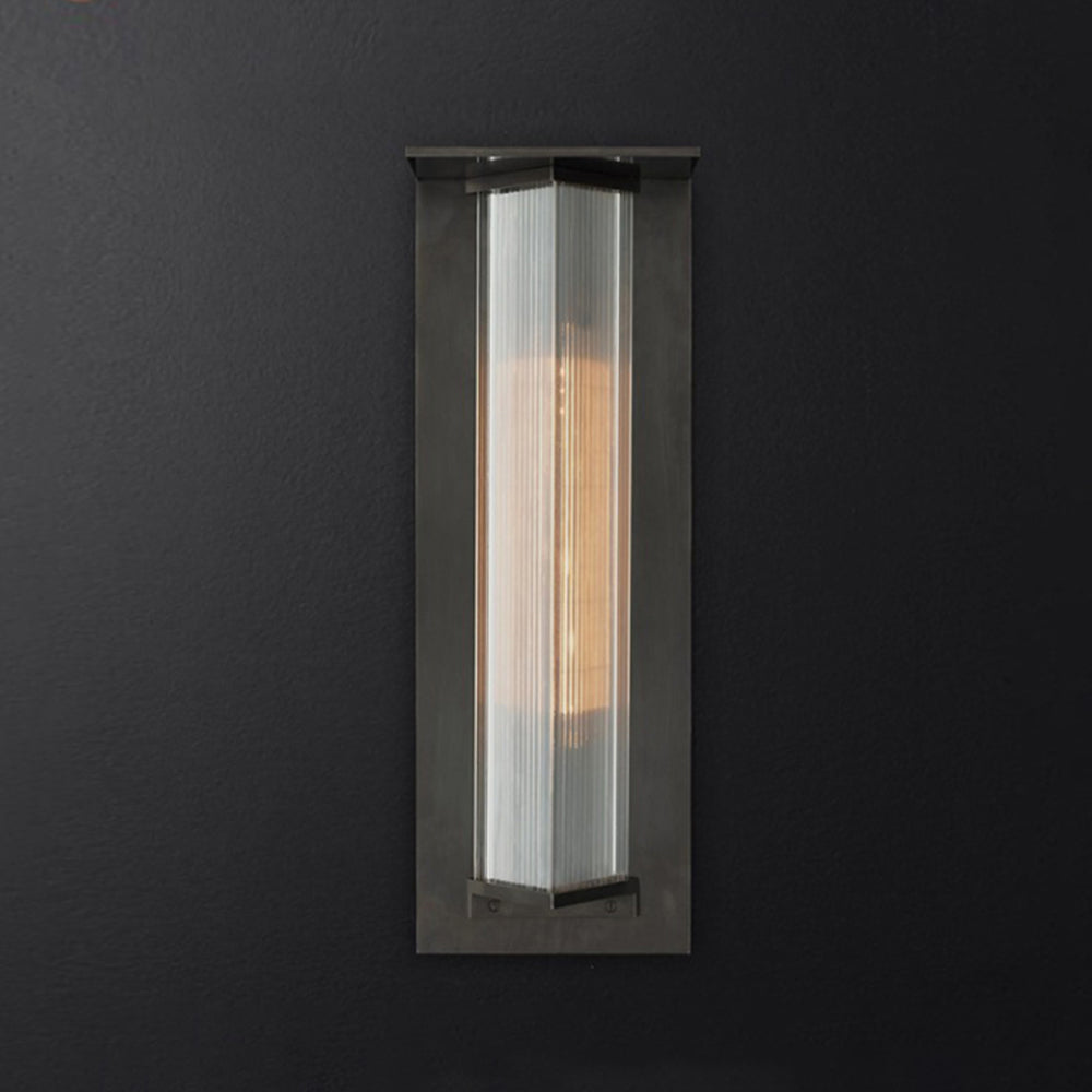 Orvyn Modern Minimalist Acrylic Outdoor Wall Light