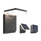 Modern Acrylic Solar Sensor  IP65 Waterproof Outdoor Wall Light
