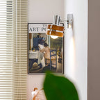 Elric Traditional Vintage Cylinder Wood Wall Light