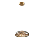 Nordic Luxury Modern Glass Pendant Light