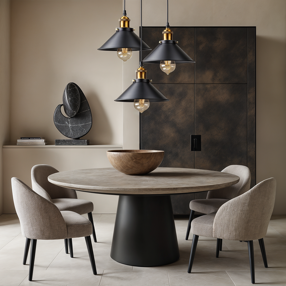 Vintage Industrial Pendant Light