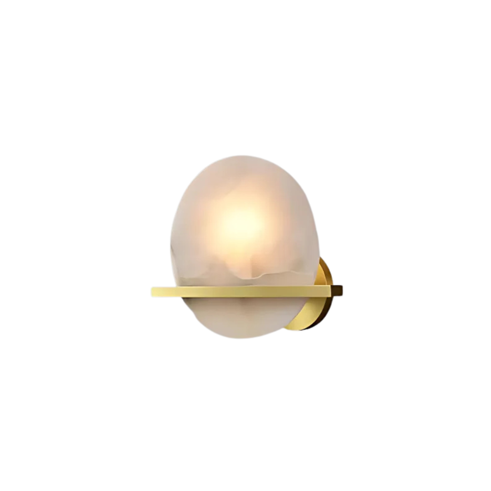 Spanish Marble Chip Wall Light