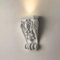 Leonardo Sculptural Plaster Retro Minimalist Wall Lamp