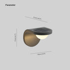 Modern Arc Solar-Powered Waterproof Adjustable IP65 Waterproof Outdoor Light