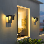 Solar Outdoor Garden Yard  IP65 Waterproof Wall Light