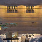 Solar Outdoor Garden Yard  IP65 Waterproof Wall Light
