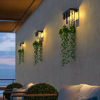 Solar Outdoor Garden Yard  IP65 Waterproof Wall Light