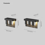 Solar Outdoor Garden Yard  IP65 Waterproof Wall Light