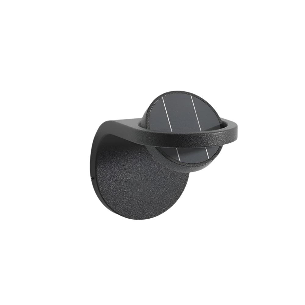 Modern Arc Solar-Powered Waterproof Adjustable IP65 Waterproof Outdoor Light