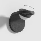 Modern Arc Solar-Powered Waterproof Adjustable IP65 Waterproof Outdoor Light