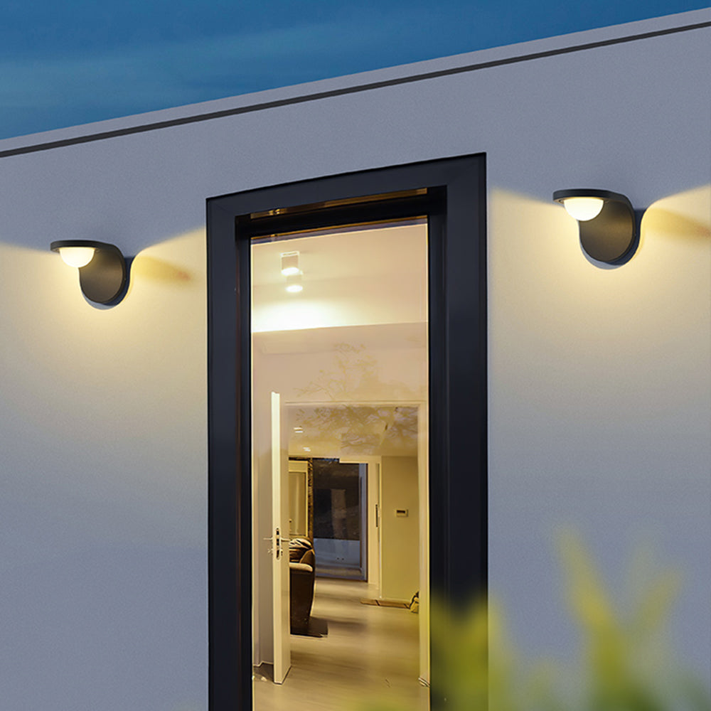 Modern Arc Solar-Powered Waterproof Adjustable IP65 Waterproof Outdoor Light