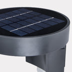 Metal Acrylic Sensor Waterproof Solar IP65 Waterproof Outdoor Light