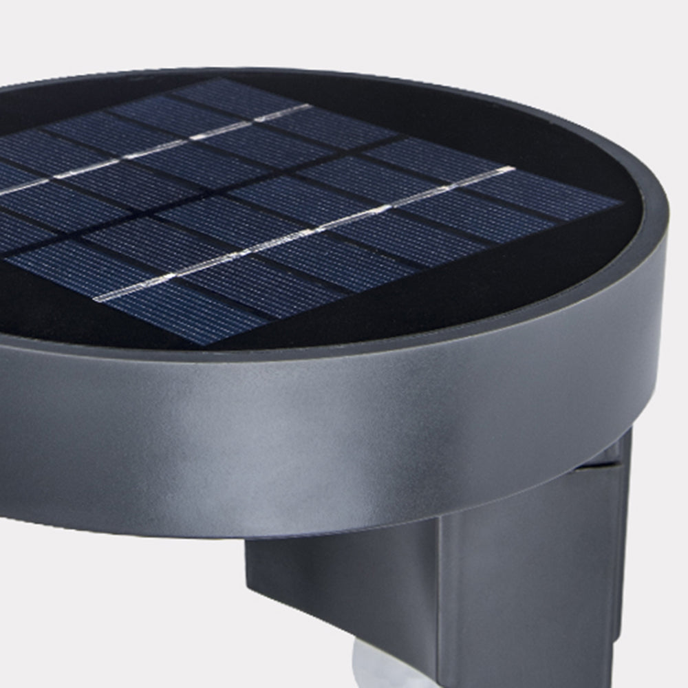 Metal Acrylic Sensor Waterproof Solar IP65 Waterproof Outdoor Light