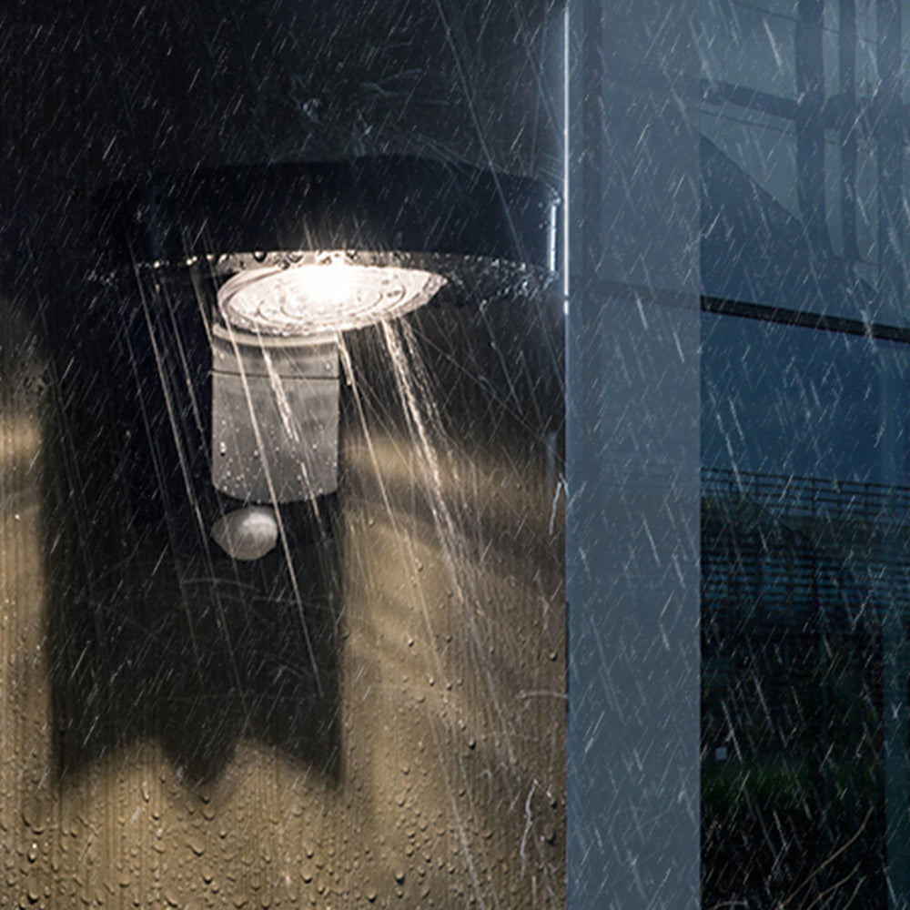 Metal Acrylic Sensor Waterproof Solar IP65 Waterproof Outdoor Light