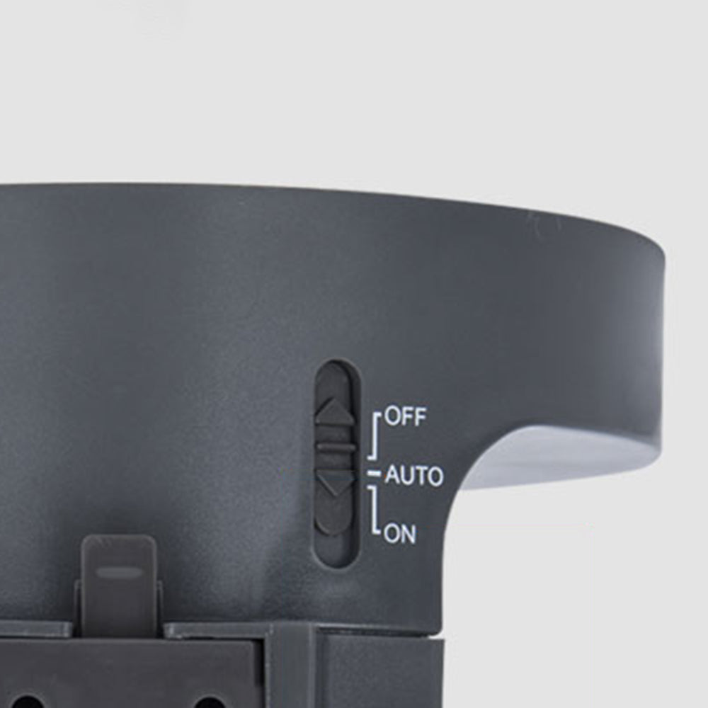 Metal Acrylic Sensor Waterproof Solar IP65 Waterproof Outdoor Light