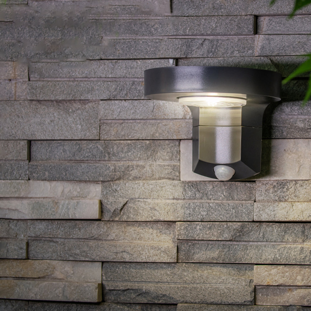 Metal Acrylic Sensor Waterproof Solar IP65 Waterproof Outdoor Light