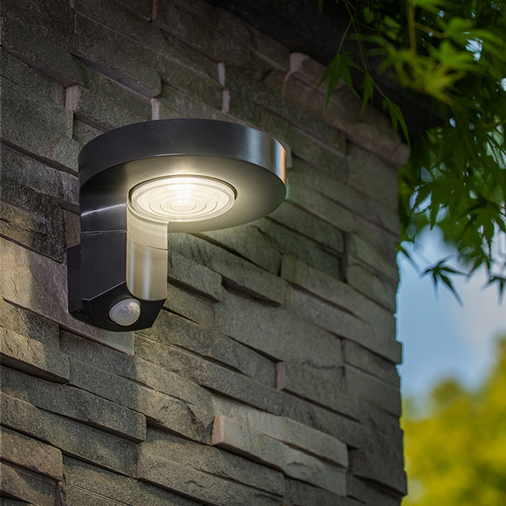Metal Acrylic Sensor Waterproof Solar IP65 Waterproof Outdoor Light