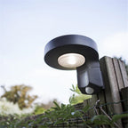 Metal Acrylic Sensor Waterproof Solar IP65 Waterproof Outdoor Light