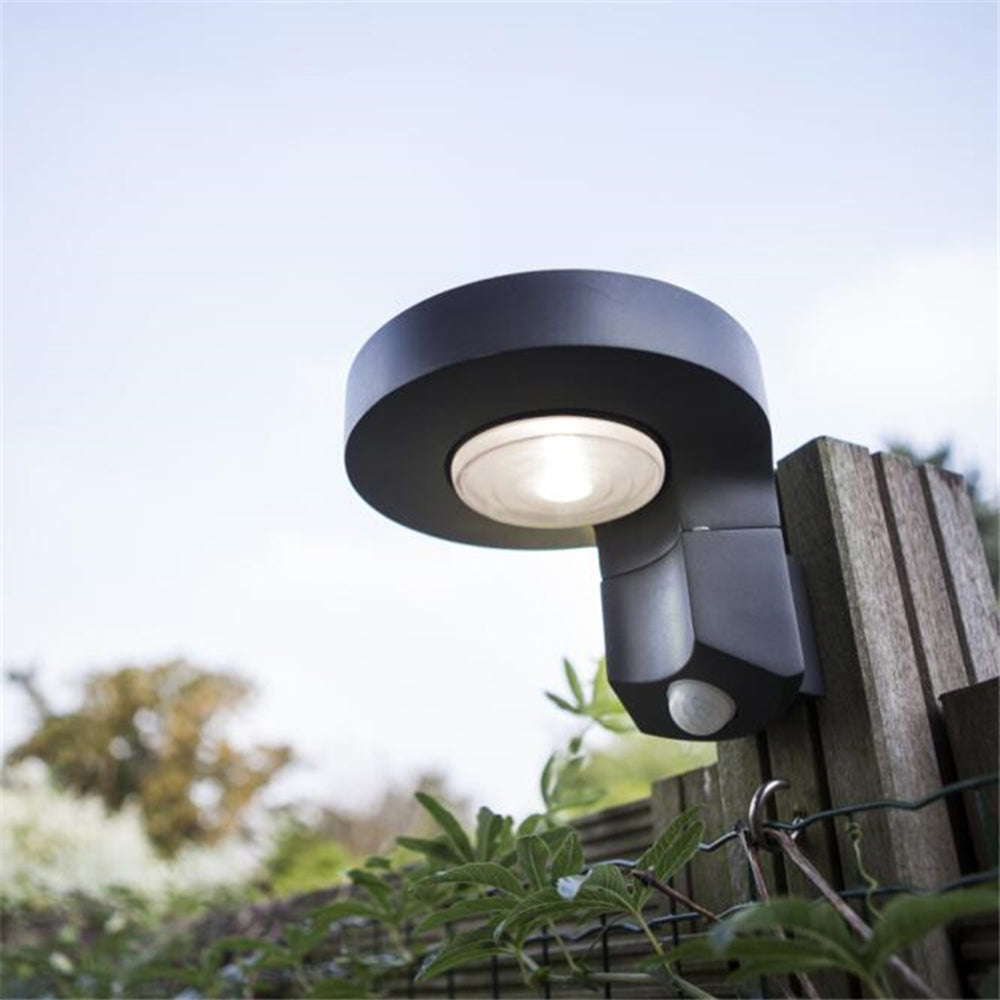 Metal Acrylic Sensor Waterproof Solar IP65 Waterproof Outdoor Light