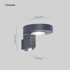 Metal Acrylic Sensor Waterproof Solar IP65 Waterproof Outdoor Light