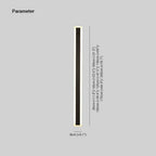 Edge Modern Outer Glow Linear IP65 WaterProof Outdoor Light