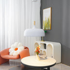 Birken Nordic Wood and Zinc Pendant Light