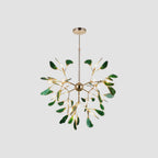 Aurora Bloom Retro Agate Chandelier