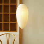 Luminous Serenity Japandi Paper Pendant Light