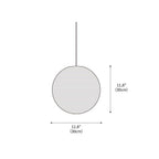 Akari Handmade Paper Pendant Light
