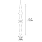 Akari Japandi Pendant Light