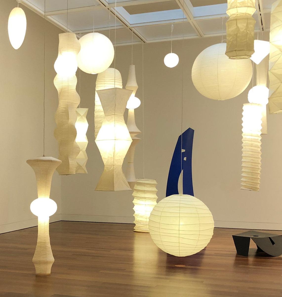 Akari Japandi Pendant Light