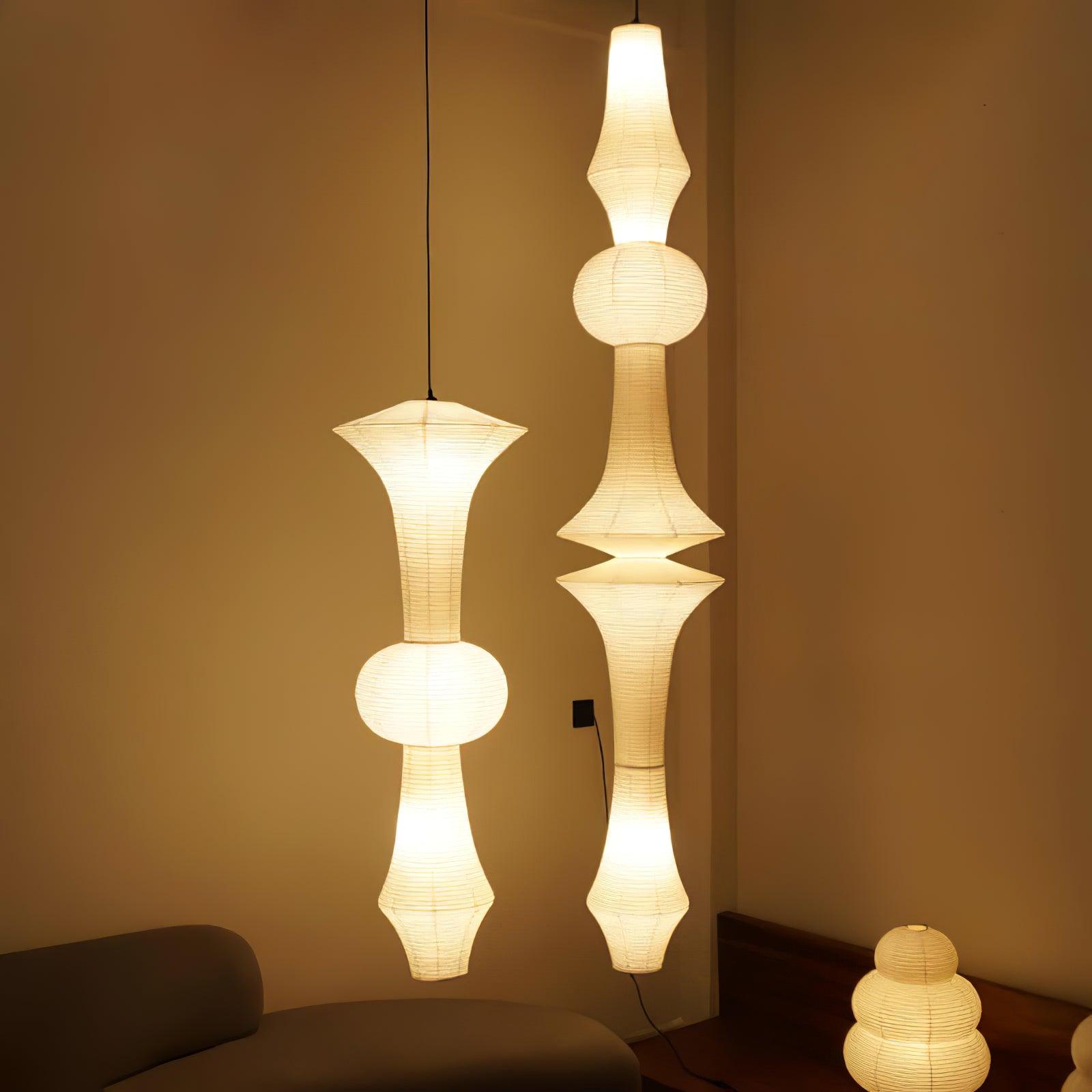 Akari Japandi Pendant Light