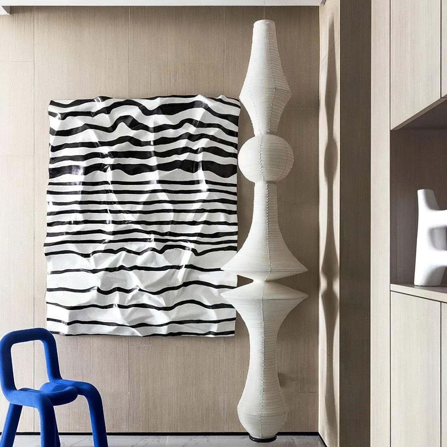 Akari Japandi Pendant Light