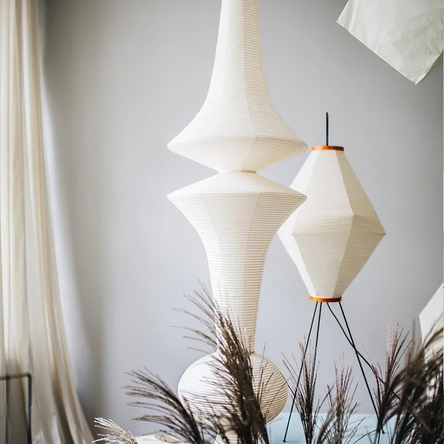 Akari Japandi Pendant Light
