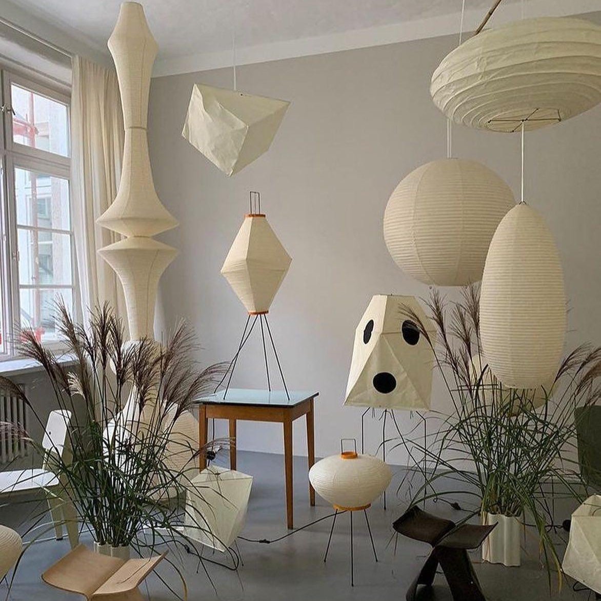 Akari Japandi Pendant Light