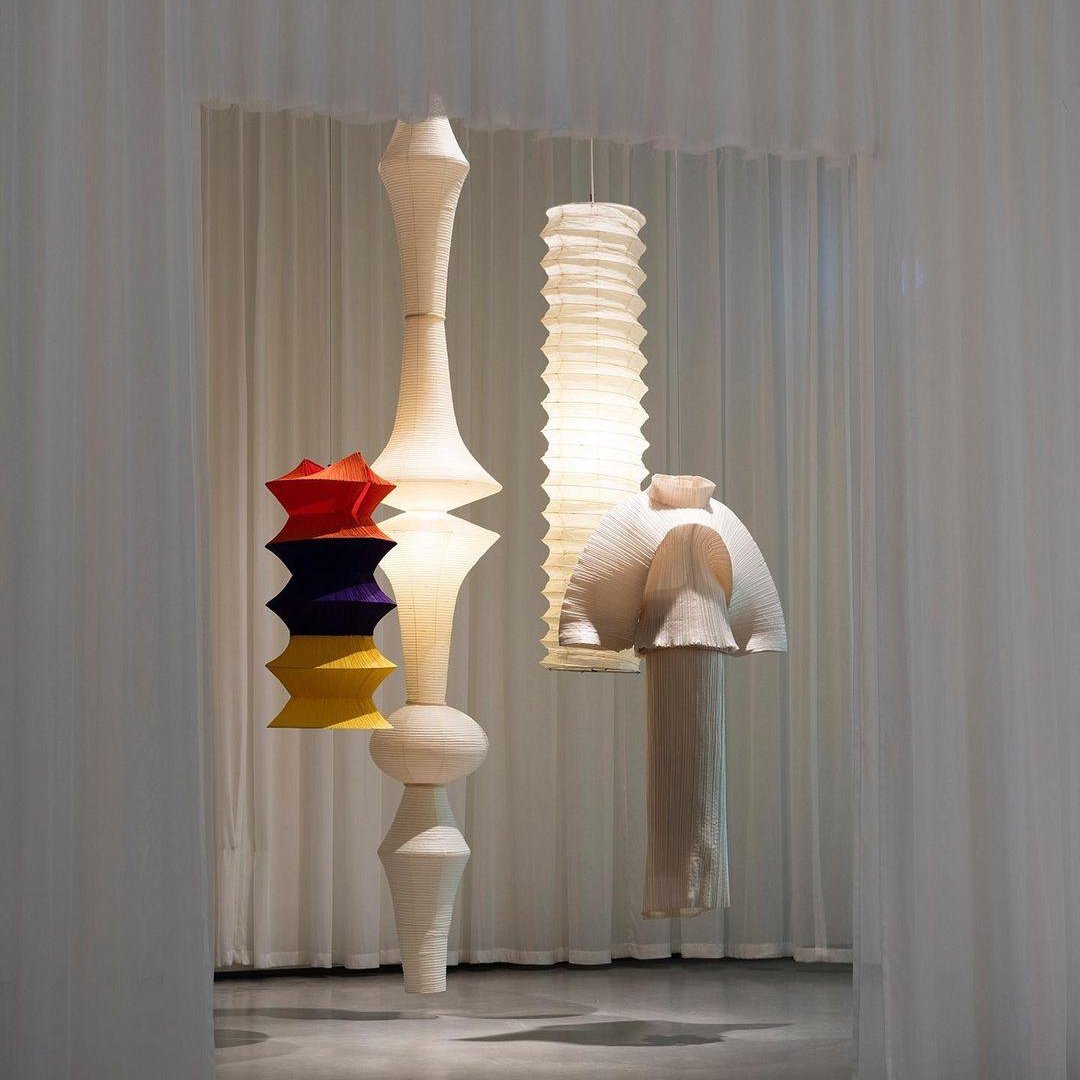Akari Japandi Pendant Light